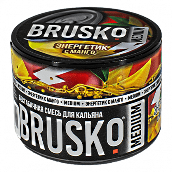 Смесь Brusko Medium - Энергетик с Манго (250 грамм) купить в Ростове-на-Дону