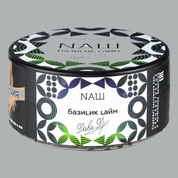 Табак NАШ - Базилик Лайм (200 грамм) купить в Ростове-на-Дону