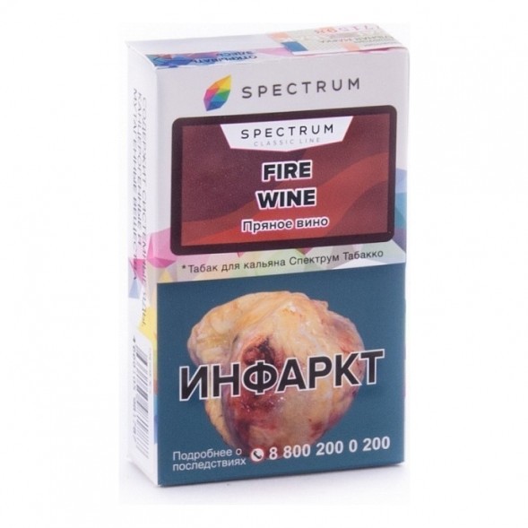 Табак Spectrum - Fire Wine (Пряное Вино, 25 грамм) купить в Ростове-на-Дону