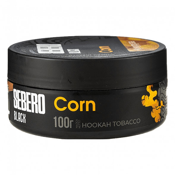 Табак Sebero Black - Corn (Кукуруза, 100 грамм) купить в Ростове-на-Дону