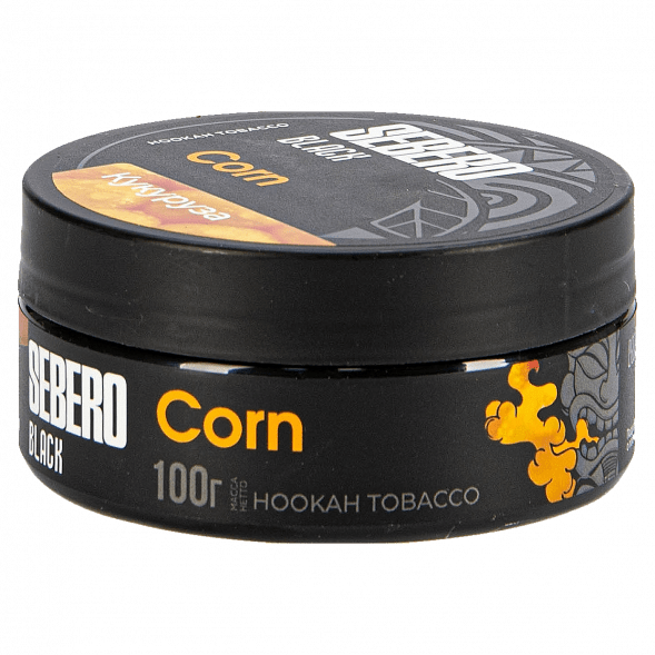 Табак Sebero Black - Corn (Кукуруза, 100 грамм) купить в Ростове-на-Дону