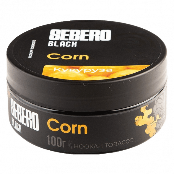 Табак Sebero Black - Corn (Кукуруза, 100 грамм) купить в Ростове-на-Дону