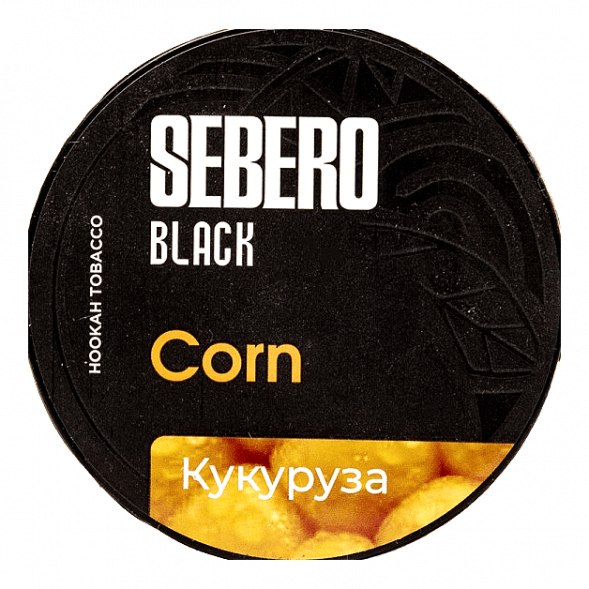 Табак Sebero Black - Corn (Кукуруза, 100 грамм) купить в Ростове-на-Дону