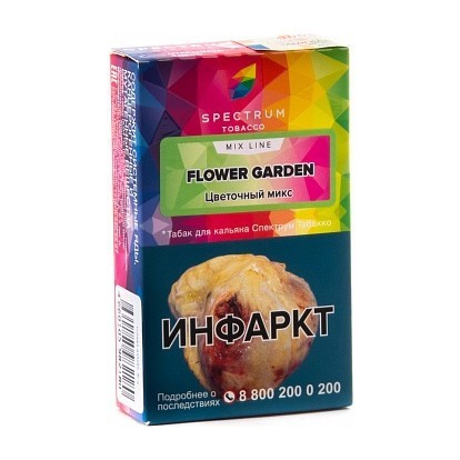 Табак Spectrum Mix Line - Flower Garden (Цветочный Микс, 40 грамм) купить в Ростове-на-Дону