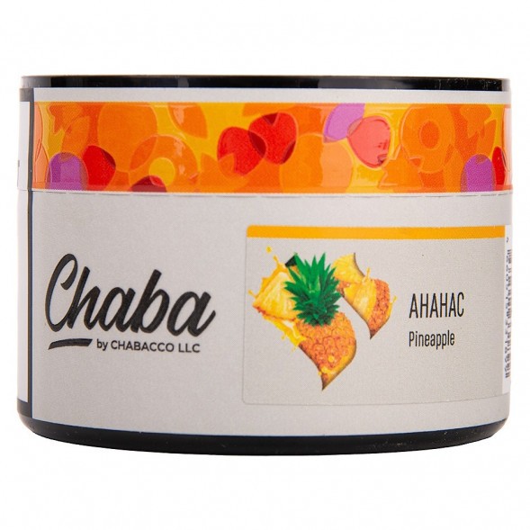 Смесь Chaba - Pineapple (Ананас, 40 грамм, Без никотина) купить в Ростове-на-Дону
