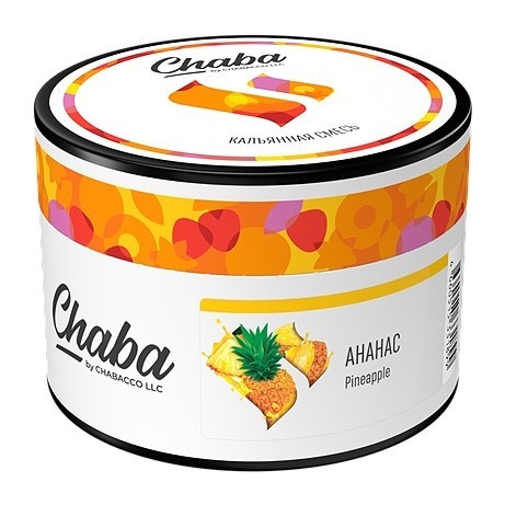 Смесь Chaba - Pineapple (Ананас, 40 грамм, Без никотина) купить в Ростове-на-Дону
