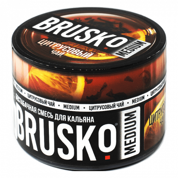 Смесь Brusko Medium - Цитрусовый Чай (250 грамм) купить в Ростове-на-Дону