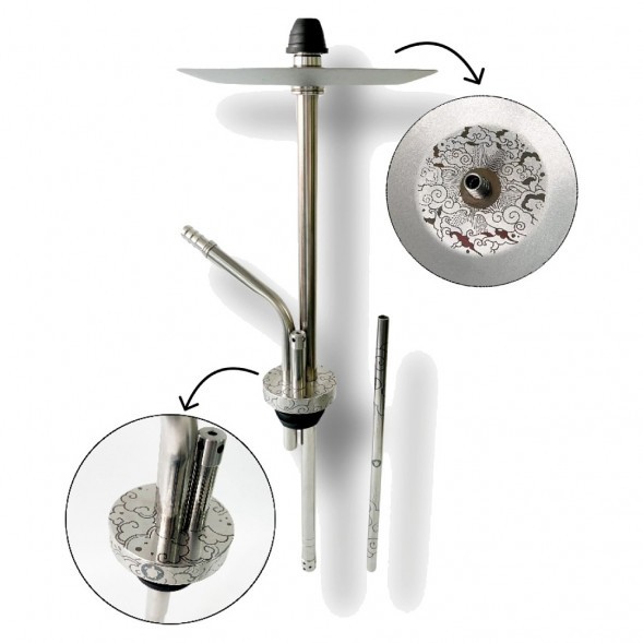 Кальян Tortuga - Зодиак Облако (Cloud) (Без Колбы) купить в Ростове-на-Дону