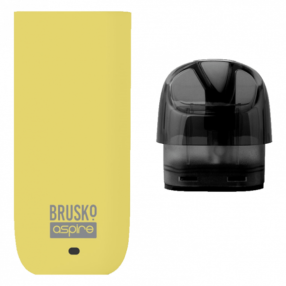 Электронная сигарета Brusko - Minican 2 (400 mAh, Жёлтый) купить в Ростове-на-Дону