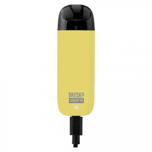 Электронная сигарета Brusko - Minican 2 (400 mAh, Жёлтый) купить в Ростове-на-Дону