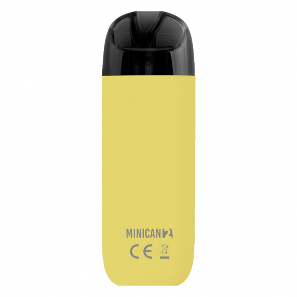 Электронная сигарета Brusko - Minican 2 (400 mAh, Жёлтый) купить в Ростове-на-Дону