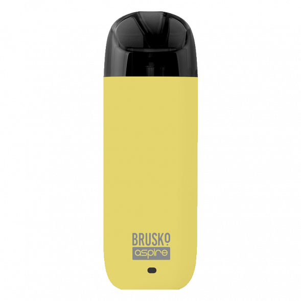 Электронная сигарета Brusko - Minican 2 (400 mAh, Жёлтый) купить в Ростове-на-Дону