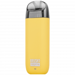 Электронная сигарета Brusko - Minican 2 (400 mAh, Жёлтый)
