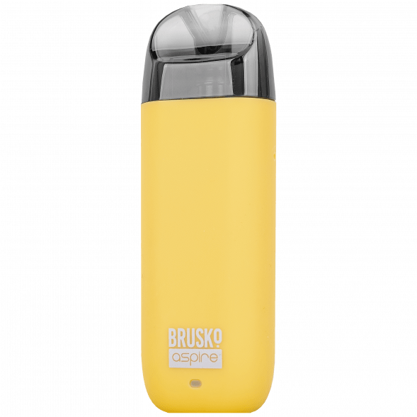 Электронная сигарета Brusko - Minican 2 (400 mAh, Жёлтый) купить в Ростове-на-Дону
