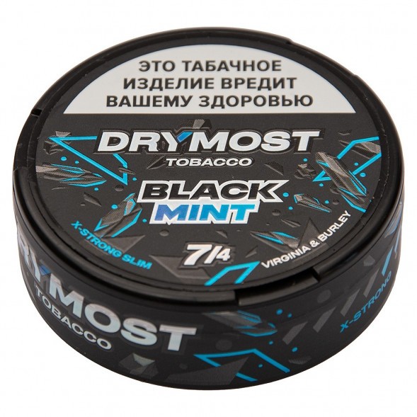 Табак жевательный DryMost - Black Mint (12 грамм) купить в Ростове-на-Дону