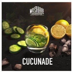 Табак Must Have - Cucunade (Огуречный Лимонад, 125 грамм)
