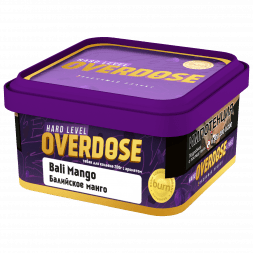 Табак Overdose - Bali Mango (Балийское Манго, 200 грамм)