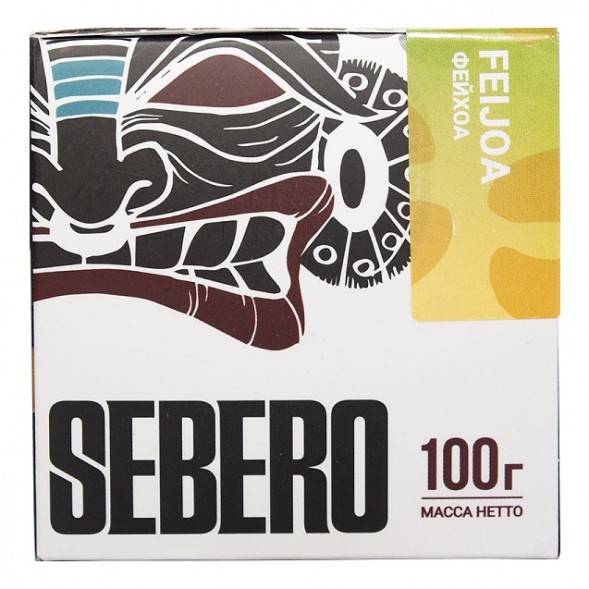 Табак Sebero - Feijoa (Фейхоа, 100 грамм) купить в Ростове-на-Дону