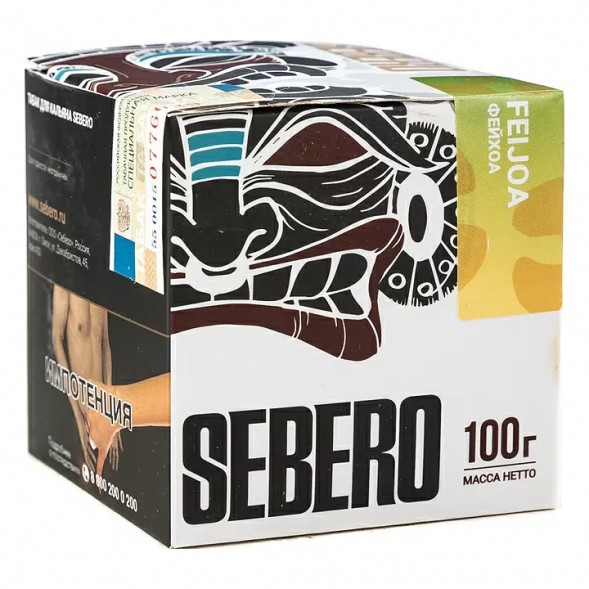 Табак Sebero - Feijoa (Фейхоа, 100 грамм) купить в Ростове-на-Дону