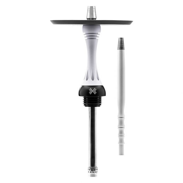 Кальян Alpha Hookah - Model X Snow White (без колбы) купить в Ростове-на-Дону