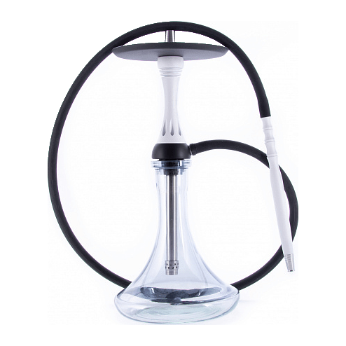 Кальян Alpha Hookah - Model X Snow White (без колбы) купить в Ростове-на-Дону