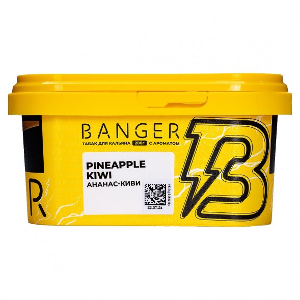 Табак Banger - Pineapple Kiwi (Ананас Киви, 200 грамм) купить в Ростове-на-Дону