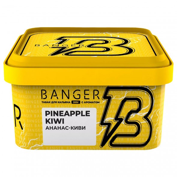 Табак Banger - Pineapple Kiwi (Ананас Киви, 200 грамм) купить в Ростове-на-Дону
