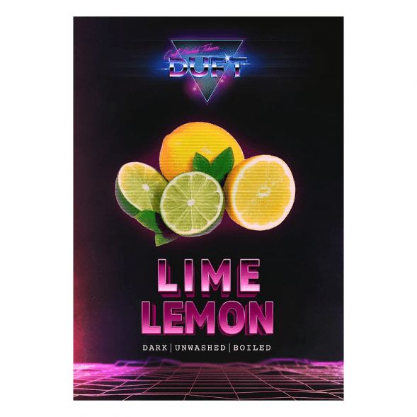 Табак Duft - Lime Lemon (Лайм и Лимон, 80 грамм) купить в Ростове-на-Дону