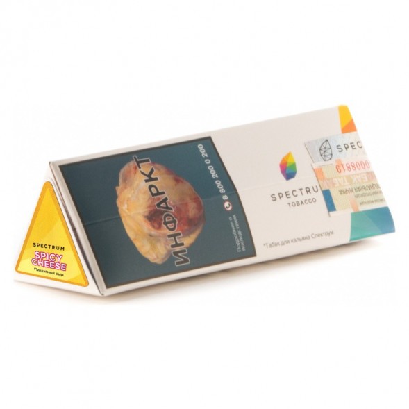Табак Spectrum - Spicy Cheese (Пикантный Сыр, 200 грамм) купить в Ростове-на-Дону