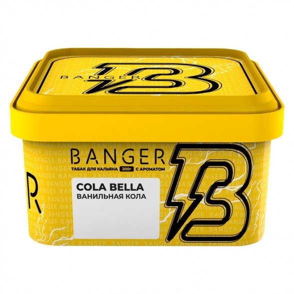 Табак Banger - Cola Bella (Ванильная Кола, 200 грамм) купить в Ростове-на-Дону