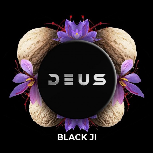 Табак Deus - Black Ji (Шафран, 100 грамм) купить в Ростове-на-Дону