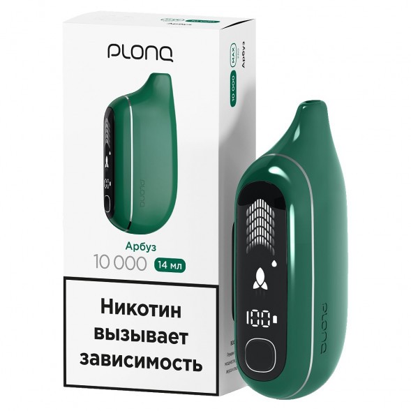 PLONQ MAX PRO - Арбуз (10000 затяжек) купить в Ростове-на-Дону