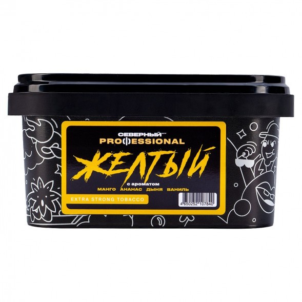 Табак Северный Professional - Жёлтый (200 грамм) купить в Ростове-на-Дону