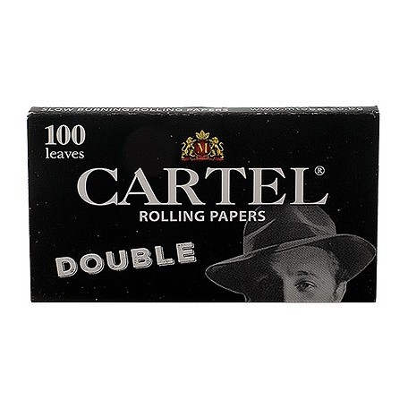 Бумага для самокруток Cartel - Double Black (100 штук) купить в Ростове-на-Дону