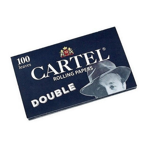Бумага для самокруток Cartel - Double Black (100 штук) купить в Ростове-на-Дону