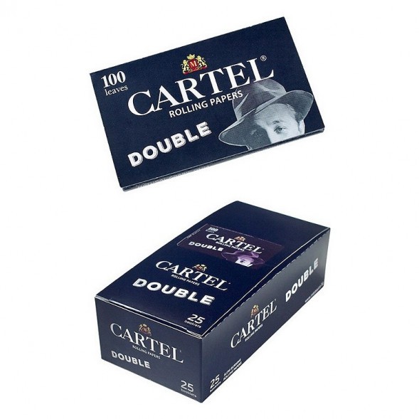 Бумага для самокруток Cartel - Double Black (100 штук) купить в Ростове-на-Дону
