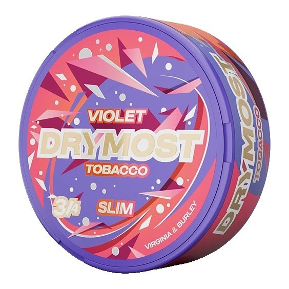 Табак жевательный DryMost - Violet (Виноградная Жвачка, 12 грамм) купить в Ростове-на-Дону