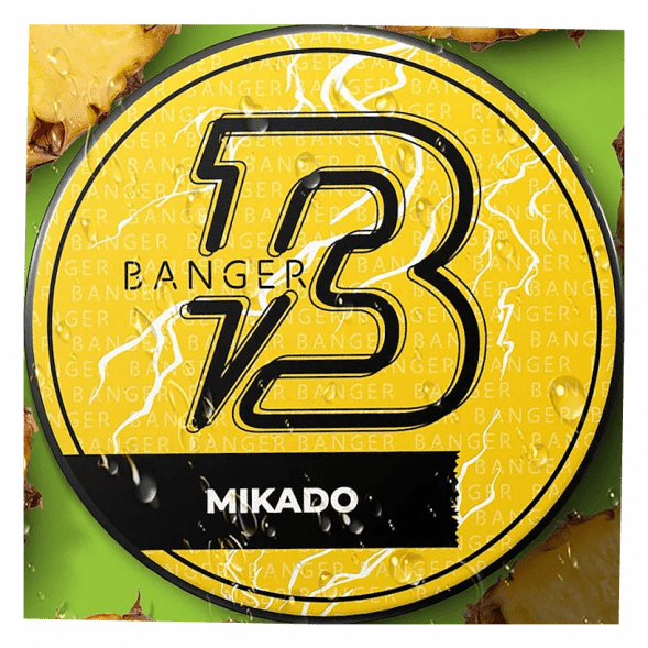 Табак Banger - Mikado (Ананас, 25 грамм) купить в Ростове-на-Дону