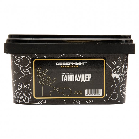 Табак Северный Professional - Ганпаудер (200 грамм) купить в Ростове-на-Дону