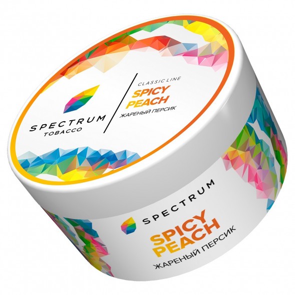 Табак Spectrum - Spicy Peach (Жареный Персик, 200 грамм) купить в Ростове-на-Дону