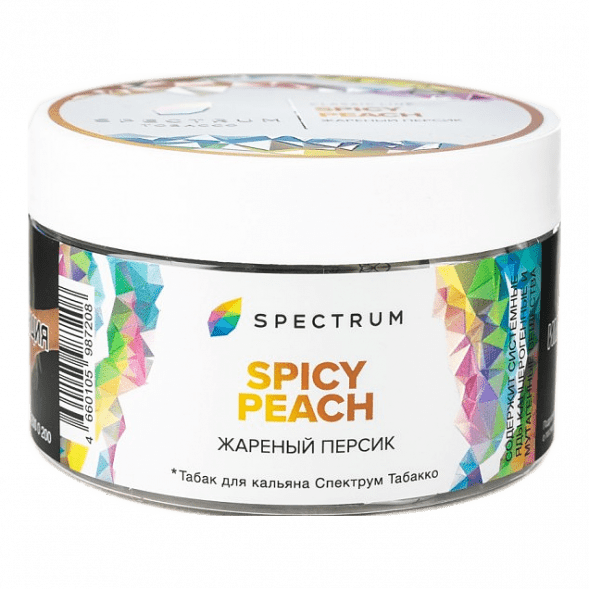 Табак Spectrum - Spicy Peach (Жареный Персик, 200 грамм) купить в Ростове-на-Дону