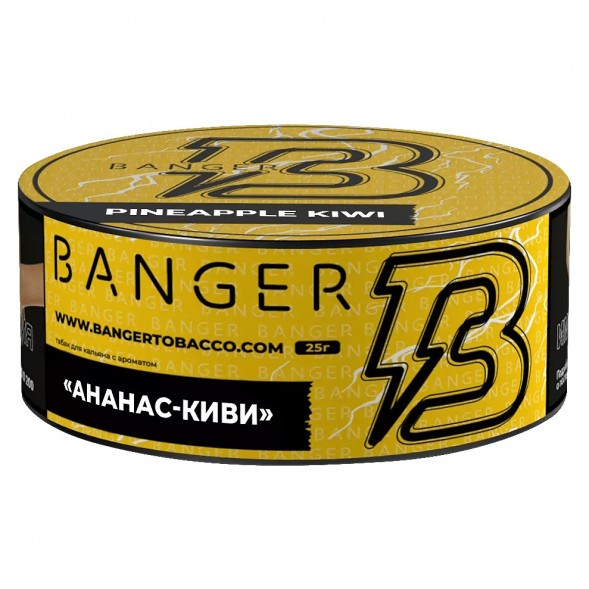 Табак Banger - Pineapple Kiwi (Ананас Киви, 25 грамм) купить в Ростове-на-Дону