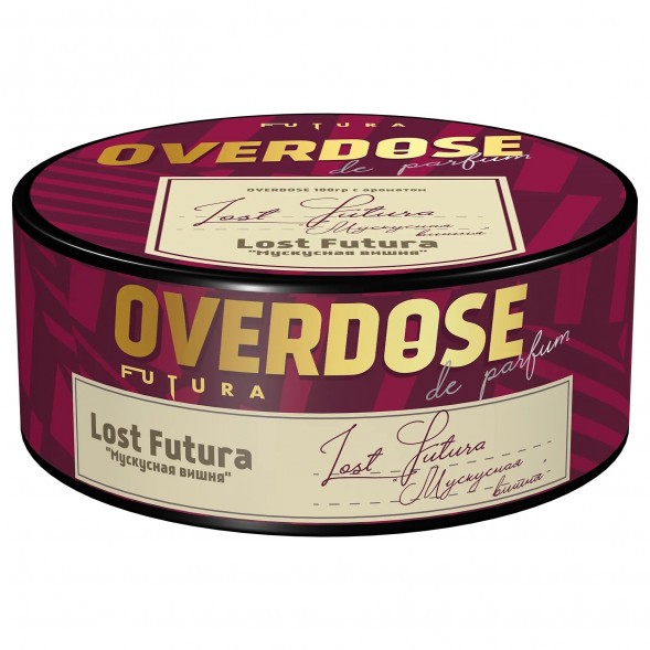 Табак Overdose - Lost Futura (Мускусная Вишня, 100 грамм) купить в Ростове-на-Дону