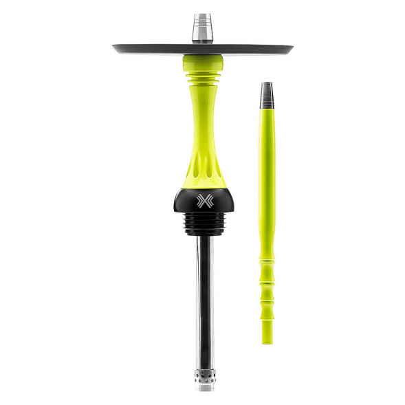 Кальян Alpha Hookah - Model X Yellow (без колбы) купить в Ростове-на-Дону