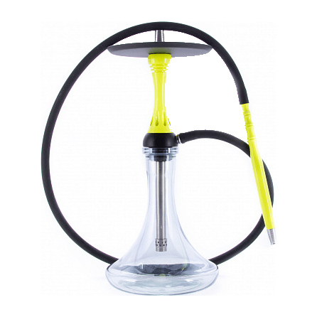 Кальян Alpha Hookah - Model X Yellow (без колбы) купить в Ростове-на-Дону