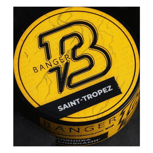 Табак Banger - Saint-Tropez (Земляника со Сливками, 25 грамм) купить в Ростове-на-Дону