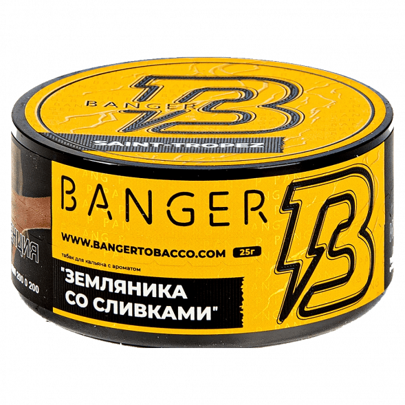 Табак Banger - Saint-Tropez (Земляника со Сливками, 25 грамм) купить в Ростове-на-Дону