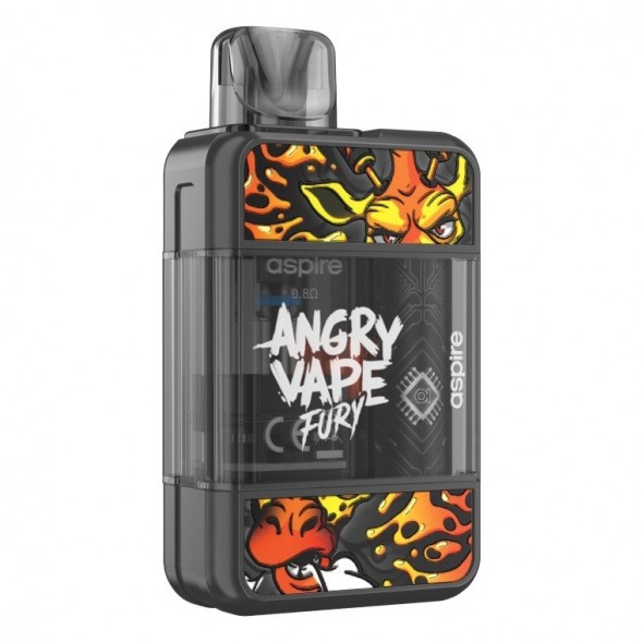 Электронная сигарета Brusko - Angry Vape Fury (650 mAh, Черный) купить в Ростове-на-Дону