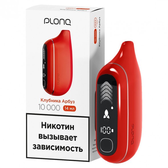 PLONQ MAX PRO - Клубника Арбуз (10000 затяжек) купить в Ростове-на-Дону