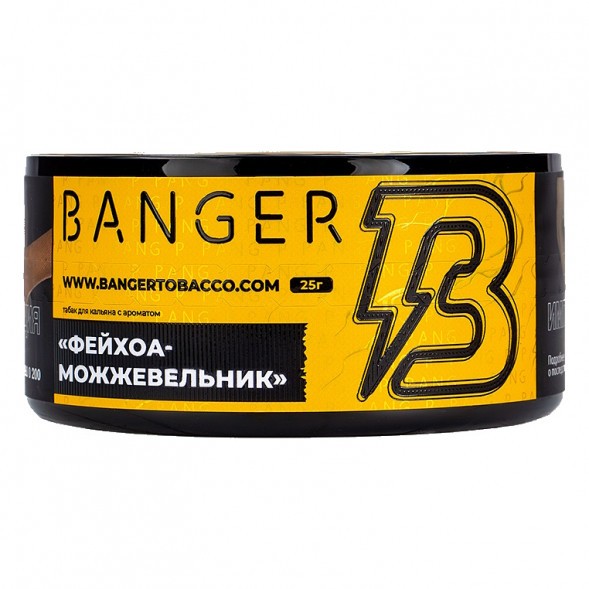 Табак Banger - Evergreen (Фейхоа Можжевельник, 25 грамм) купить в Ростове-на-Дону